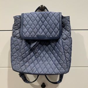 Vera Bradley Moonlight Navy Backpack